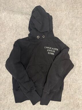 Helmut Lang 'L'APOCALYPSE JOYEUSE unisex